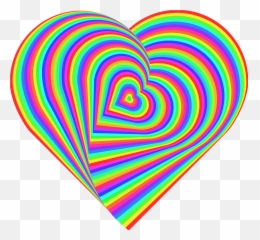 Rainbow Png Transparent Background - Kidcore
