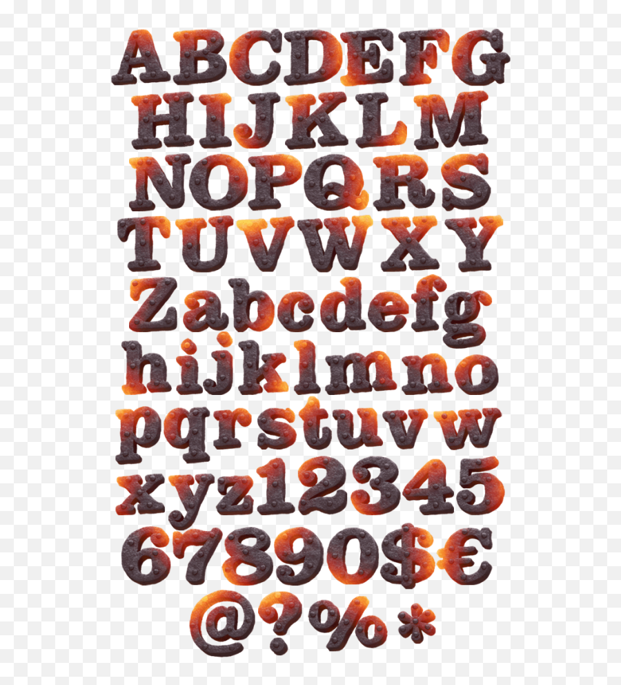 Browse Forged Iron Font To Fight Like - Dot Png,Photoshop Font Fi Icon