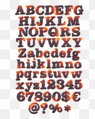 Browse Forged Iron Font To Fight Like - Dot png