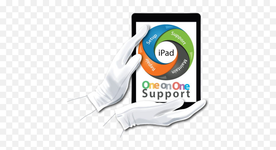 Ipad Training Service - Vertical Png,White Glove Service Icon