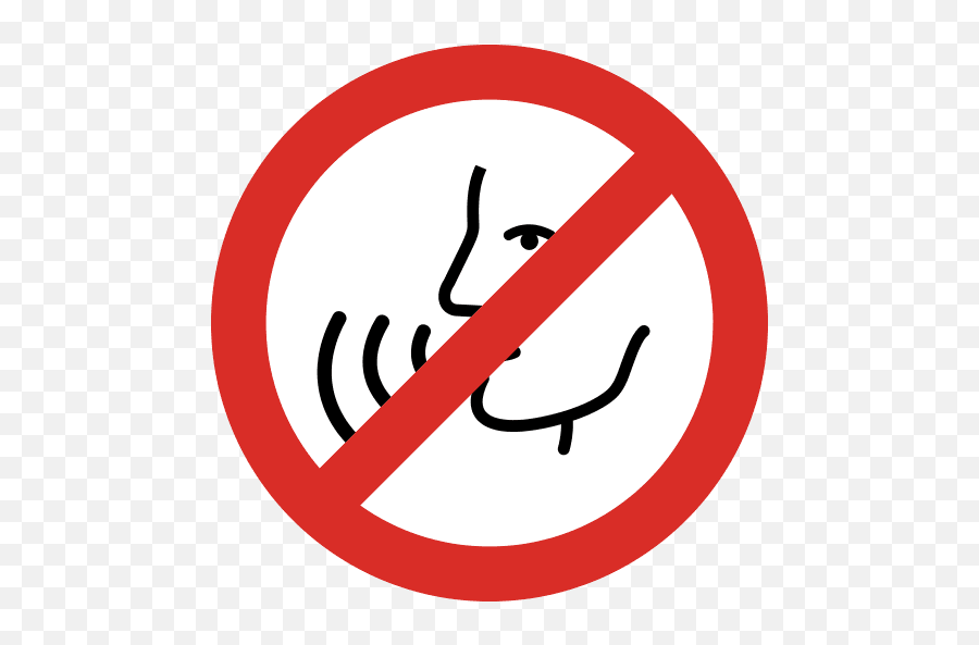 No Talking Icon Png And Svg Vector Free Download - Icon,Talking Icon Png