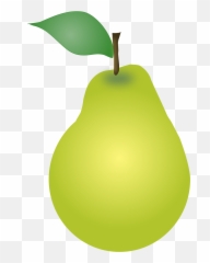 Fruit Pear Transparent U0026 Png Clipart Free Download - Ywd Clip Art Fruit Pear,Fruit Clipart Png