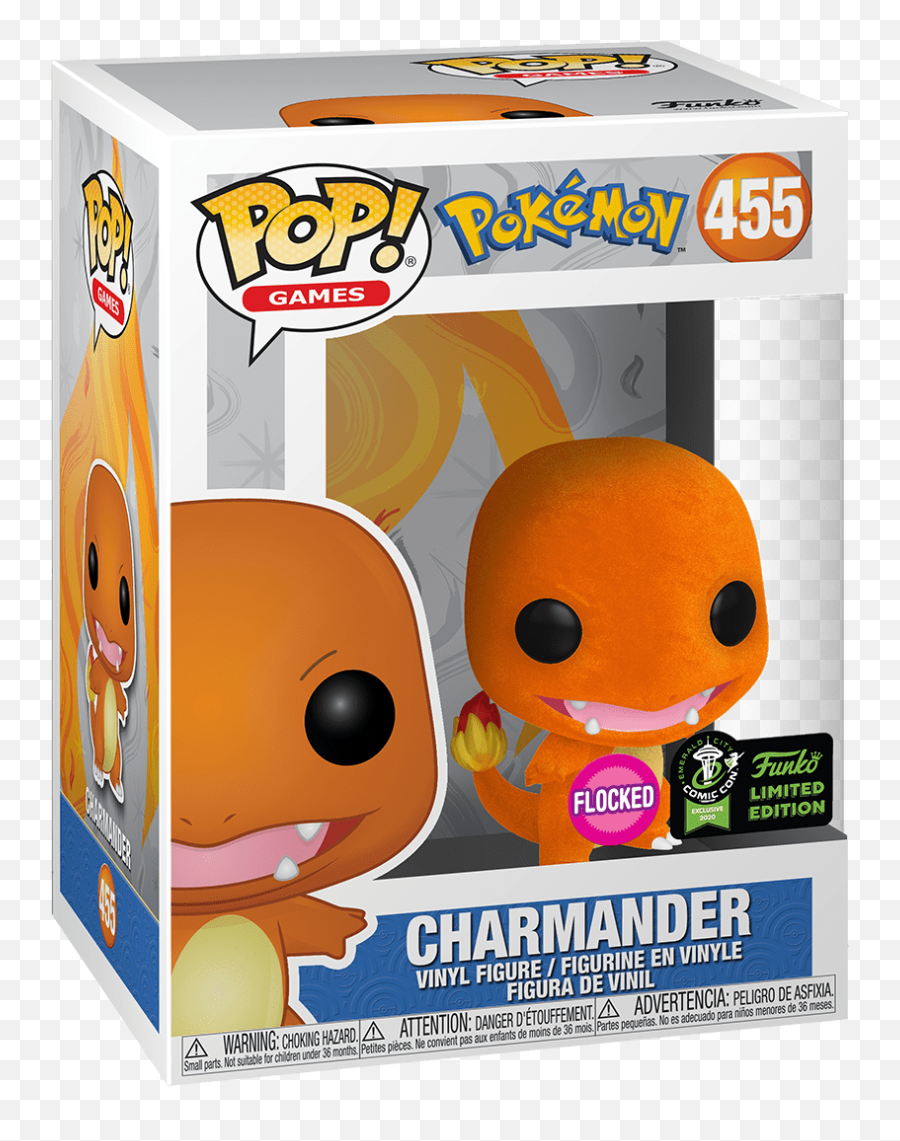 Charmander Flocked Catalog Funko - Everyone Is A Fan Charmander Funko Pop Flocked Png,Charmander Png