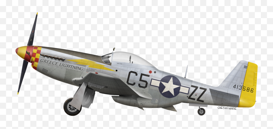 P - P 51 Mustang Cuba Png,Il2 Battle Of Stalingrad Icon Mod