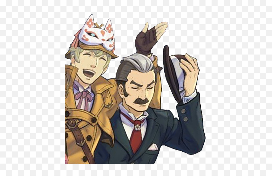 Reddit The Front Page Of Internet - Yuujin Mikotoba And Sherlock Holmes Png,Ace Attorney Icon