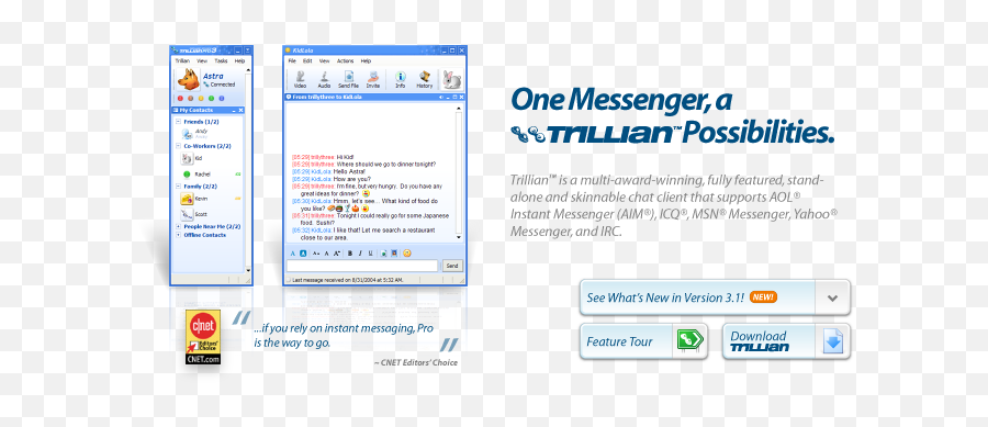Unified Im - Trillian Vertical Png,Nimbuzz Icon Download