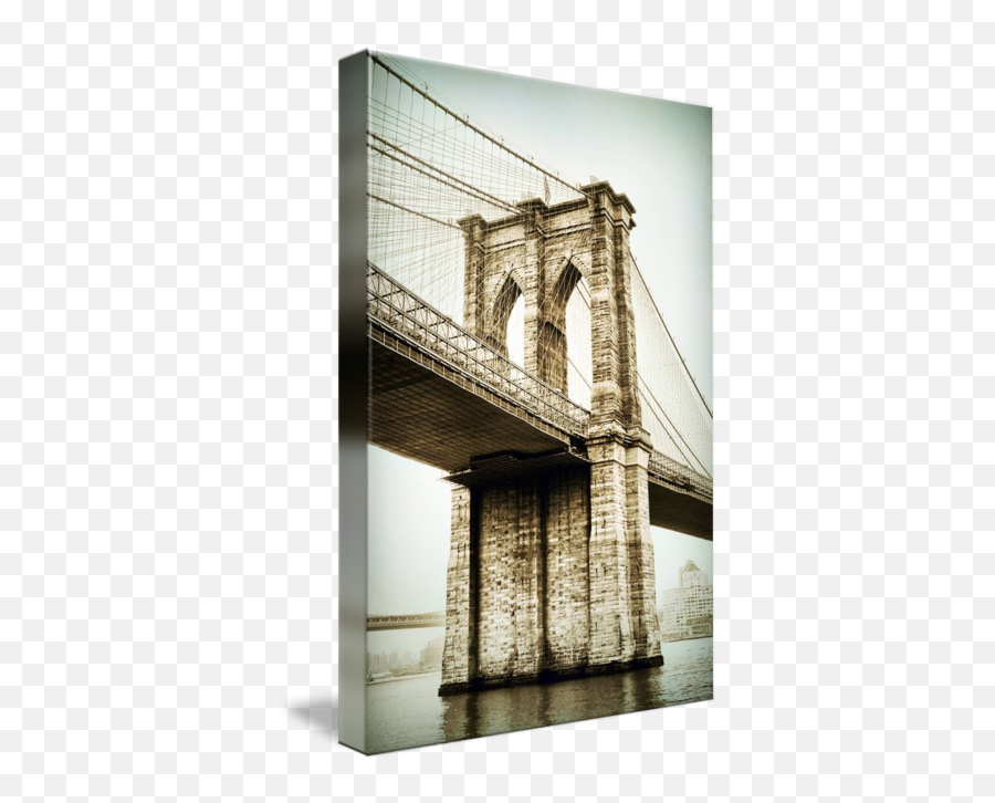 Brooklyn Bridge Memoir By Jessica Jenney - Brooklyn Bridge Park Png,Brooklyn Bridge Png