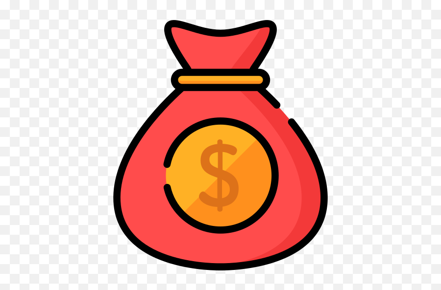 Free Icon - Money Bag Png,Red Money Bag Icon