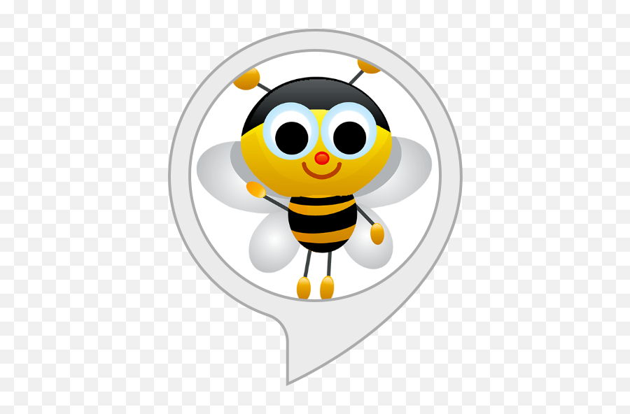 Amazon - Happy Png,Cute Bee Icon