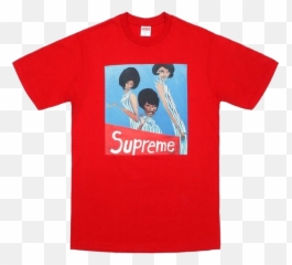 Supreme Group Tee Red - Supreme Group Tee Red Png,Supreme Shirt Png