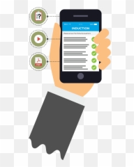 Manufacturing Visitor Management Software System Visitus - Technology Applications png