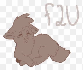 Pixilart - F2u Laying Down Sad Cat Base By Dragonsbreath Cat Laying Down Base Png,Sad Cat Png