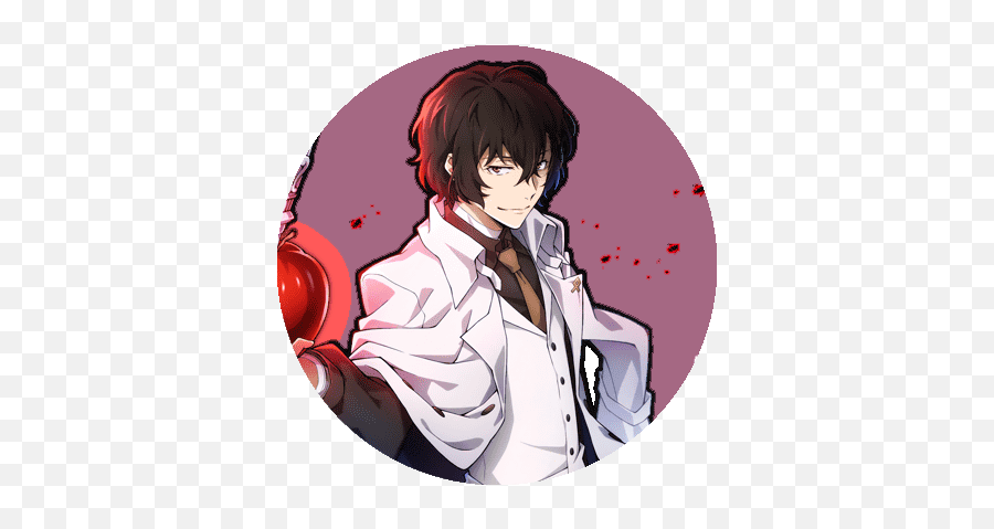 The Punches Anime Icons Dazai Pin - See Osamu Icons Dazai Osamu Png,Android Profile Icon