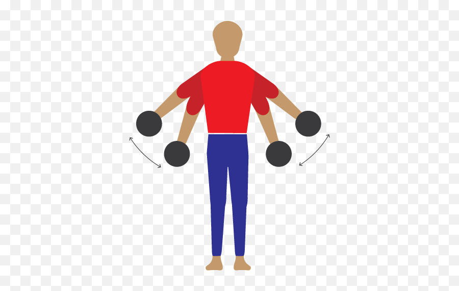 Exercising And Being Active Strength Exercises - For Basketball Png,Person Arm Up Icon