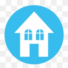 Events Nwaba - House In Circle Clipart png