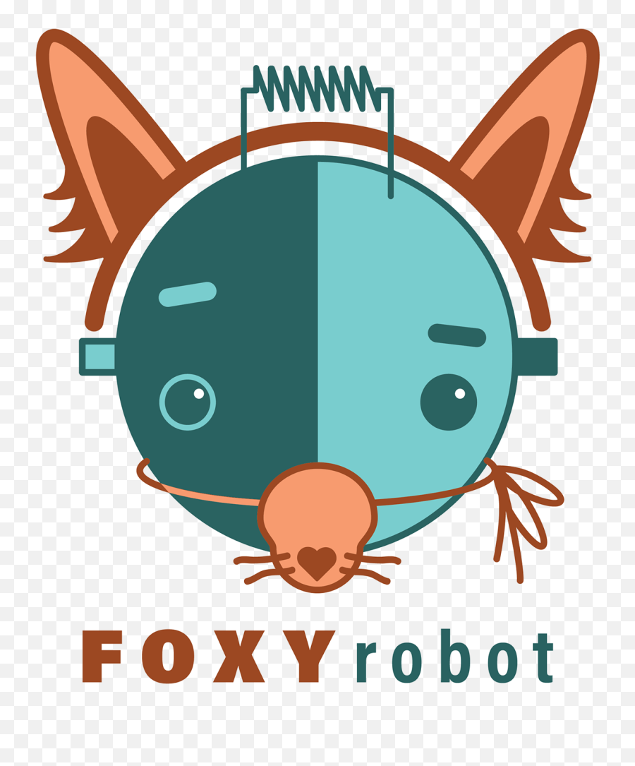 Sarah Rushakoff - Foxy Robot Logo Cartoon Png,Foxy Transparent