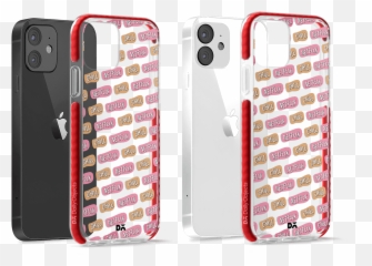 Dailyobjects Chill Icon Stride Red Clear Case Cover For - Mobile Phone png