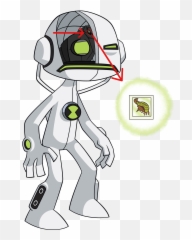 Echo Drawing Ben Transparent Png Clipart Free Download - Ben 10 Echo Echo,Aliens Png