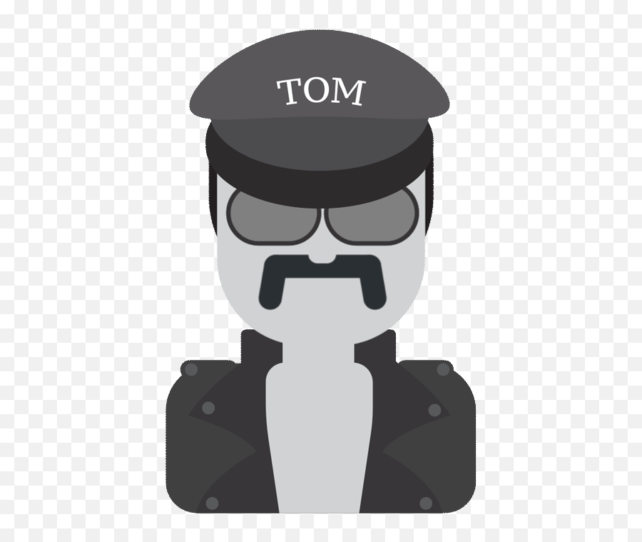 Tom Of Finland - Thisisfinland Tom Of Finland Emoji Png,Emoji Icon Answers Level 51