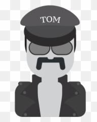 Tom Of Finland - thisisFINLAND Of Emoji png