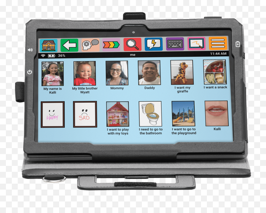 Developmental Disability And Aac Devices Lingraphica - Lingraphica Aac Png,Computer Icon Autism