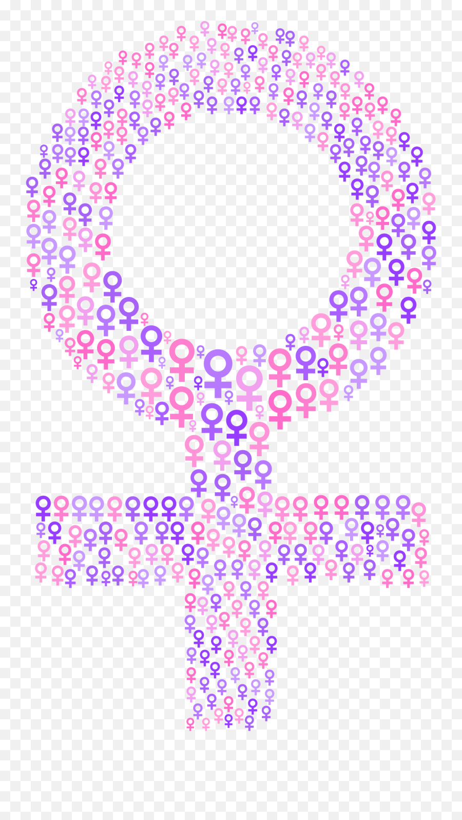 Download Hd This Free Icons Png Design - Pink Female Symbol Transparent,Female Symbol Png