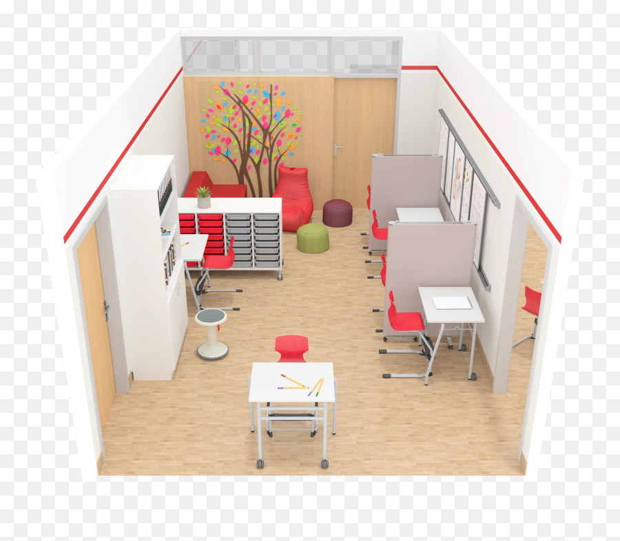 Solution Learning Room With Differentiation - A2s Furniture Style Png,Icon Design Furniture