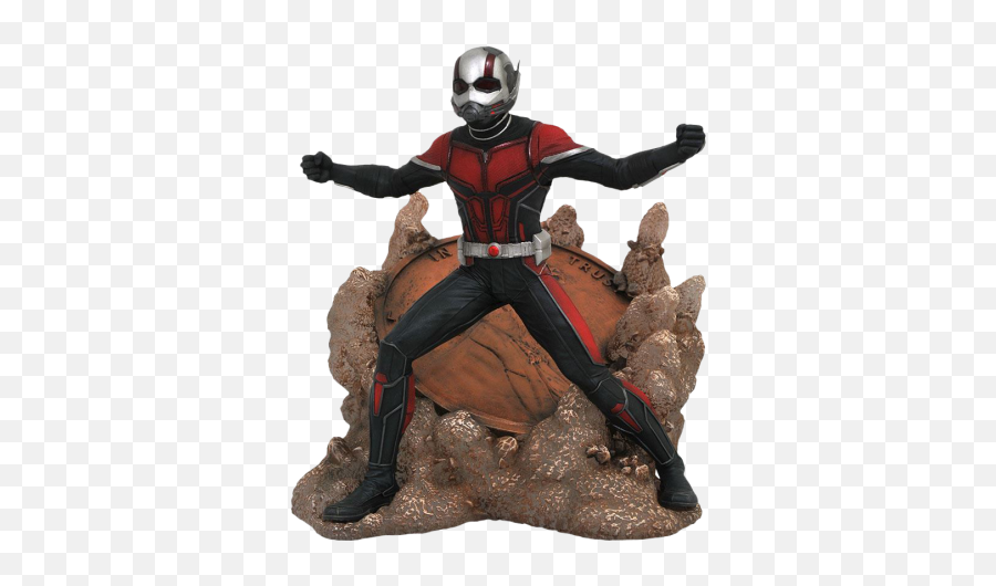 Ant - Man And The Wasp Antman Marvel Gallery 9 Inch Pvc Diorama Statue Diamond Select Ant Man Png,Antman Png