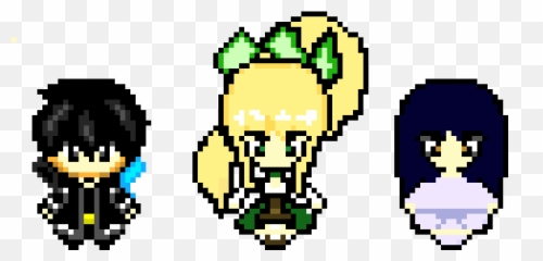Pixel Art Gallery - Sao png