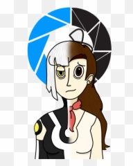 Glados Transparent Png Image - Caroline And