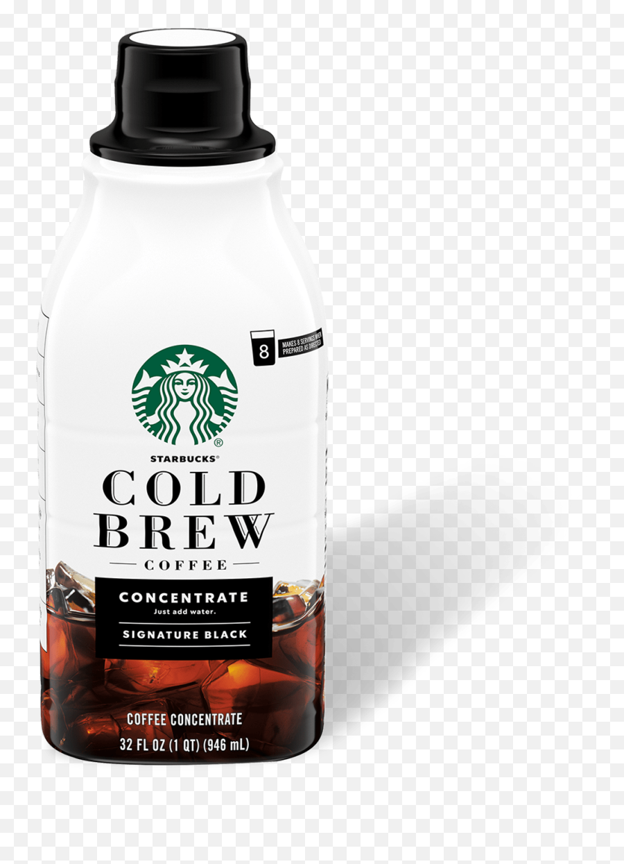 Starbucks Cold Brew Multi - Serve Concentrate Signature Black Starbucks Cold Brew Concentrate Png,Cold Brew Icon