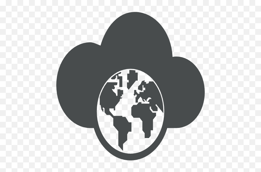 Communication Earth Global Globe Map Planet Icon Png Silhouette