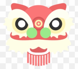 Lion Dance Vector Icons Free Download In Svg Png Format - Happy