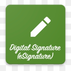 Digital Signature Esignature Old Versions For Android - Language png
