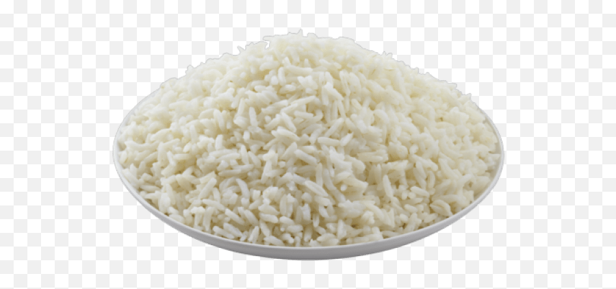 White Rice Download Transparent Png - Plate Of Rice Png,Rice Transparent Background