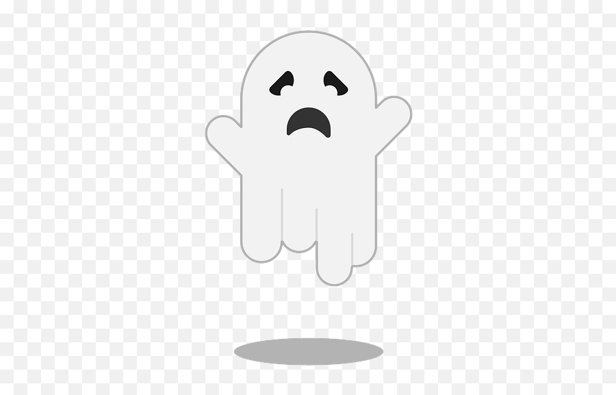 Ghost Assombracao Haunting - Free Image On Pixabay Fictional Character Png,Ghost Type Icon