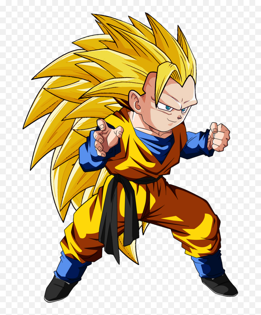 Kid Goten Transform To Ssj3 Xenoverse Mods - Goten Super Saiyan 3 Png,Goten Png