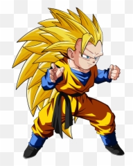 Kid Goten Transform To Ssj3 Xenoverse Mods - Goten Super Saiyan 3 Png,Goten Png