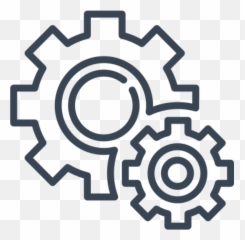 Integration Engineering Connected Products And Platforms - Cloud Gear Icon png