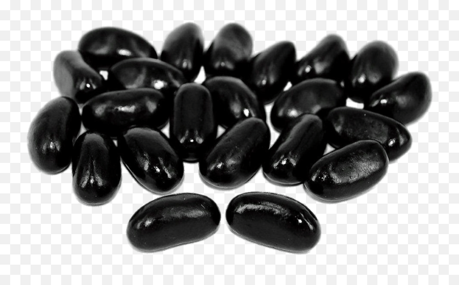 Black Jellybeans Transparent Png - Black Jelly Beans Clipart,Jelly Beans Png
