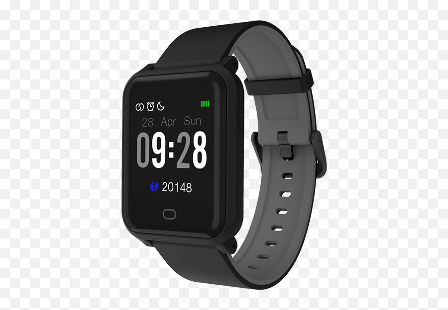 White - Label Fitness Trackers By Fitness Band Manufacturers Watch Strap Png,Smartband Watch Icon