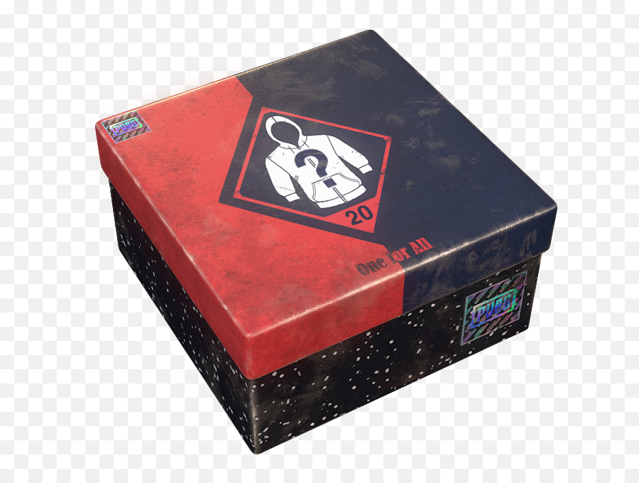 Pgi Team Crate - Official Playerunknownu0027s Battlegrounds Wiki Cardboard Packaging Png,Discontinued Icon Jackets