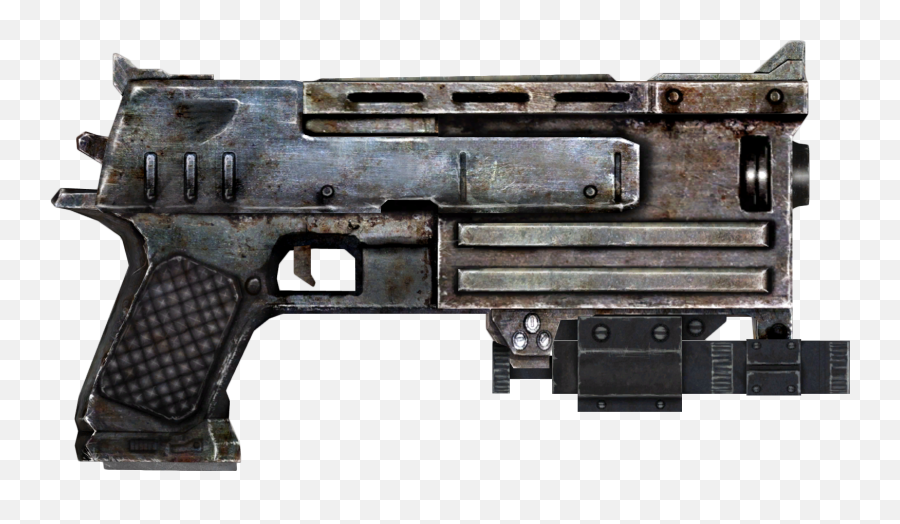 Laser Pistol Transparent Png Clipart - Fallout 3 10mm Pistol,Laser Gun Png