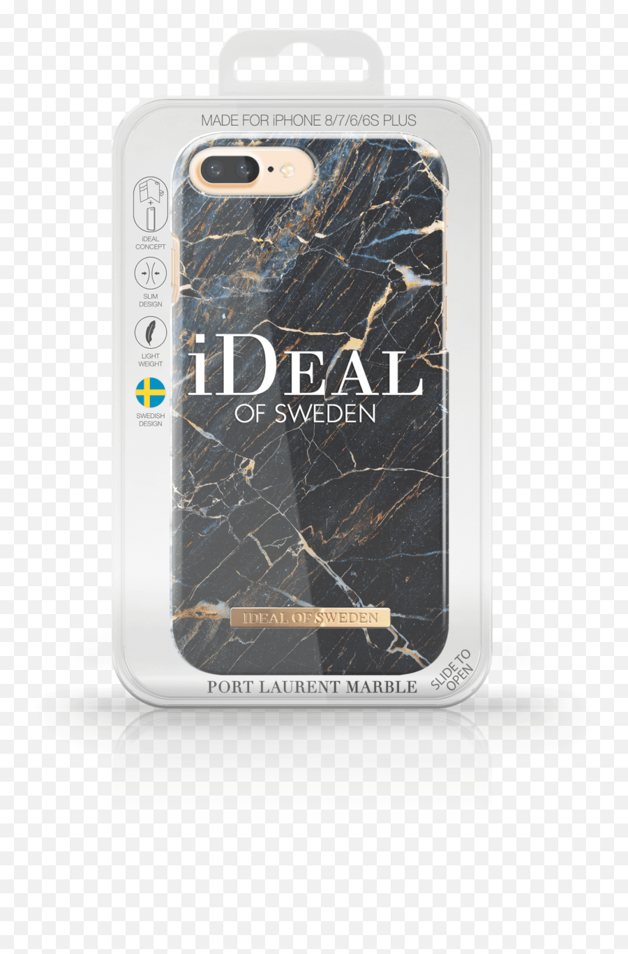 Iphone 8 Plus Case Laurent Marble - Ideal Of Sweden Png,Iphone 8 Plus Png