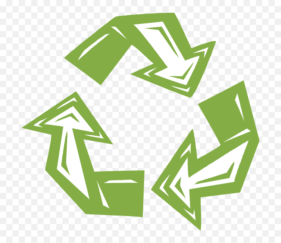 Recycling For Clean Ecosystem - Vector Image Gifs Recycling Cute Transparent Png,Recycle Icon Ai
