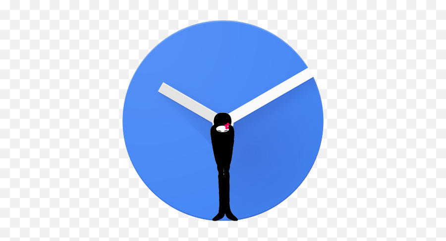 Funny Body Clock Freeware Free Download Online - Circle Png,Body Language Icon