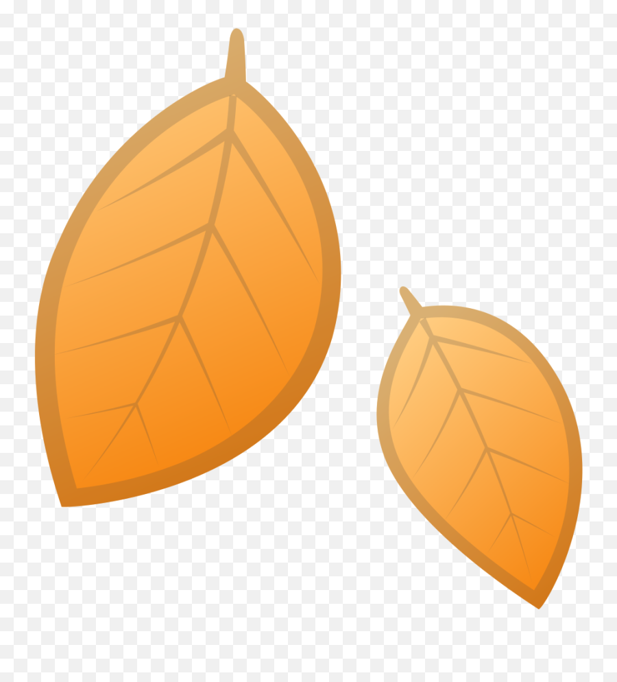 Fallen Leaf Icon Noto Emoji Animals Nature Iconset Google - Emoji Png,Leaf Icon