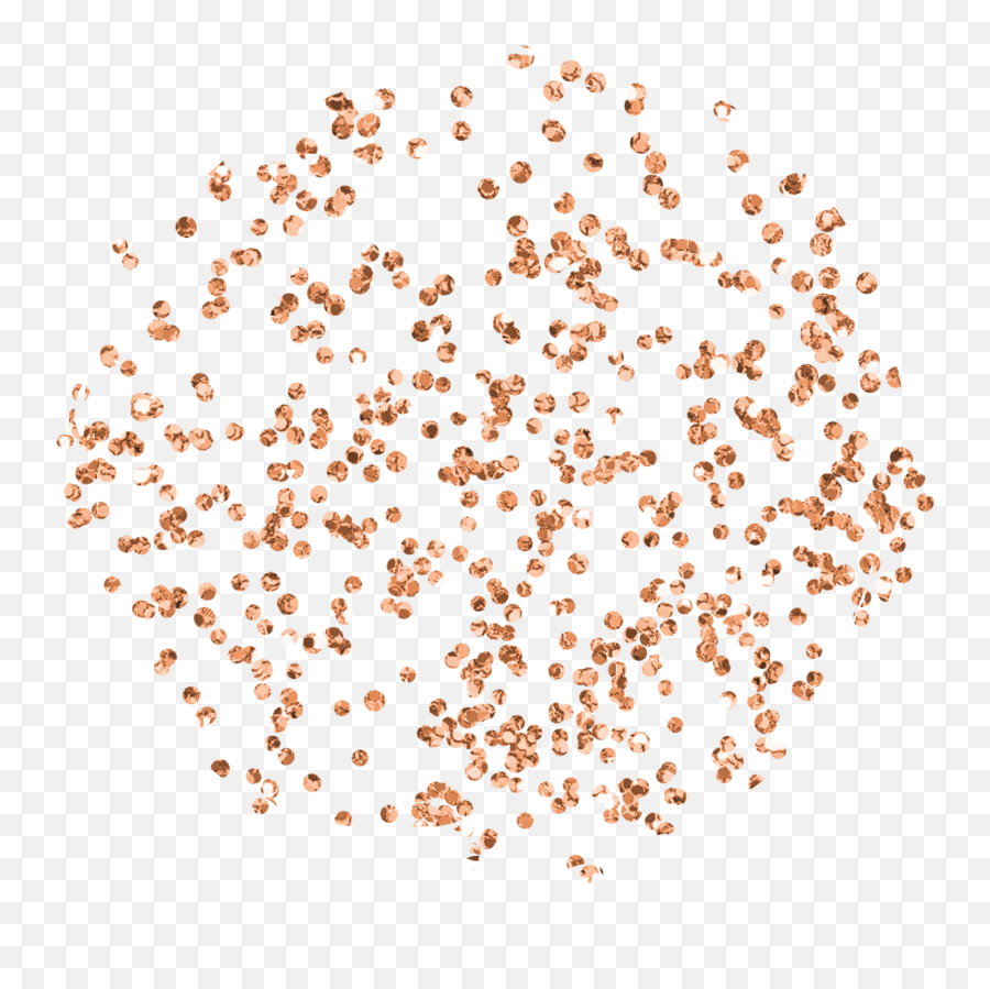 Rose Gold Glitter Png Transparent - Glitter Rose Gold Png,Glitter Png