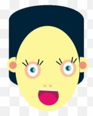 Happy Girls Joy Sticker - Discover png