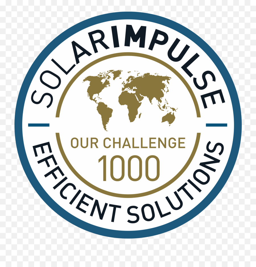 Clean Aviation Challenge With Air France Solar Impulse Efficient Solution Label Png O - swiss Cleaning Icon